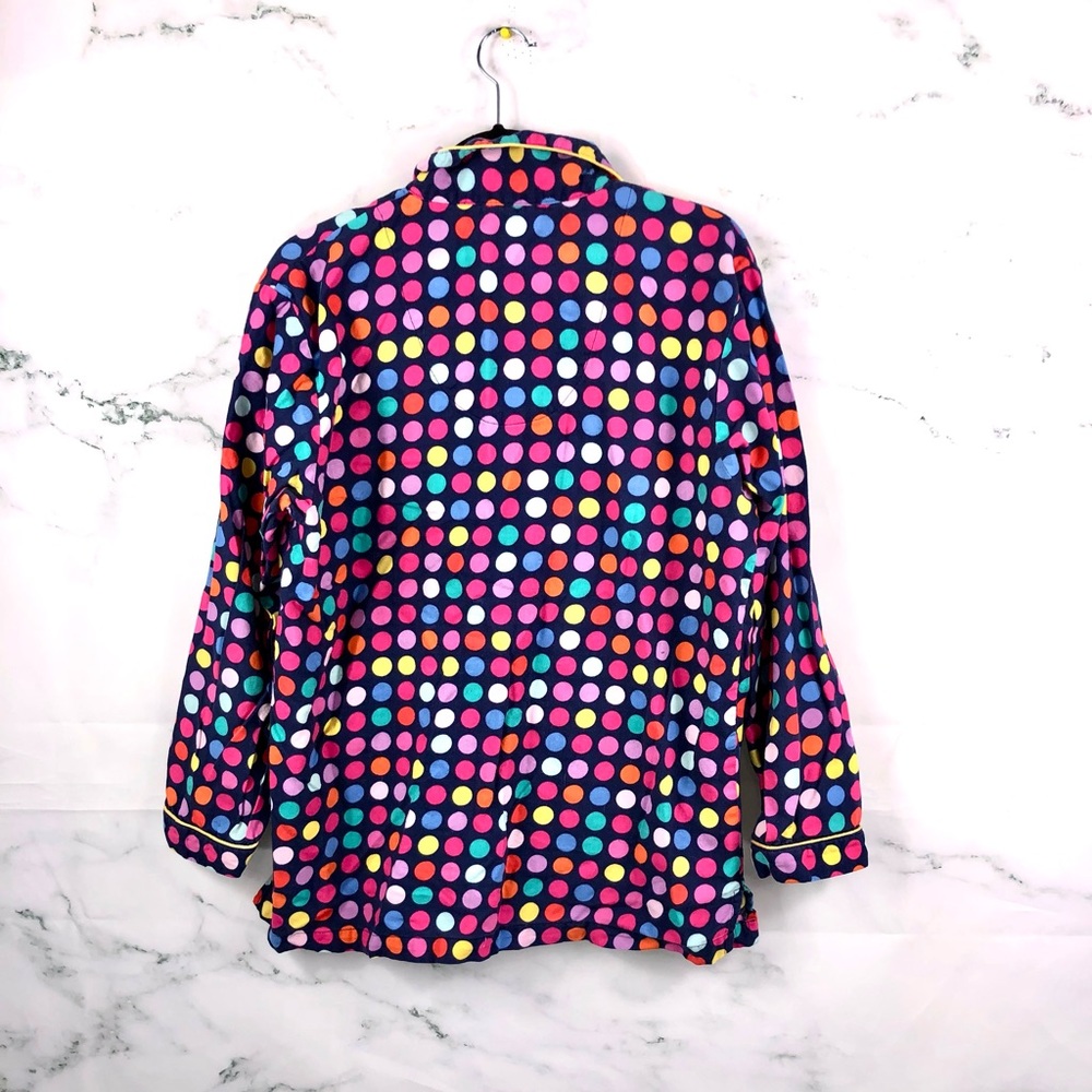 VICTORIAS SECRET Colorful Polka Dot Pajama Set - Picture 6 of 9